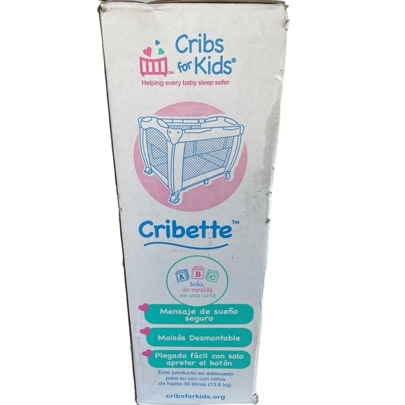 Cribs For Kids Cribette/ Playpen Portable - Picture 1 of 4
